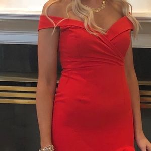 Wore only once Red dress